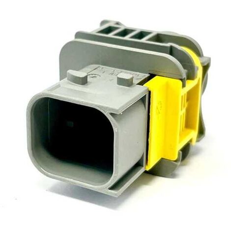 Connecteur Series Heavy Duty Sealed 2.8X0.8 femelle 4voies gris sans joint