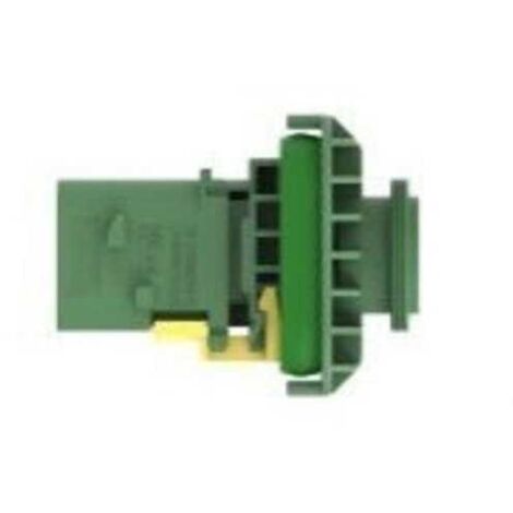Connecteur Series Heavy Duty Sealed 2.8X0.8 femelle 4voies vert
