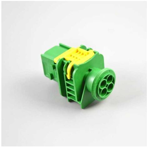 Connecteur Series Heavy Duty Sealed 2.8X0.8 femelle 4voies vert sans joint
