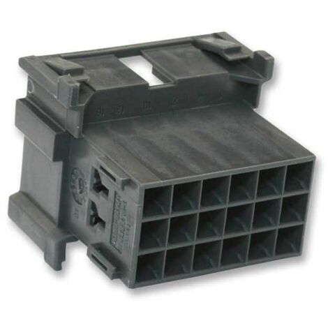 Connecteur Series JPT Female 6x3Voies Gris