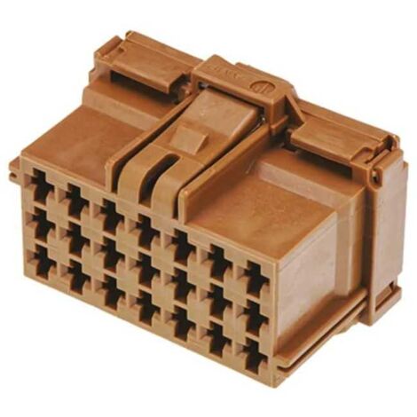 Connecteur Series MCP 2.8 Mâle 21 Voies Marron