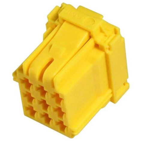 Connecteur Series MCP 2.8 Mâle 9 Voies jaune