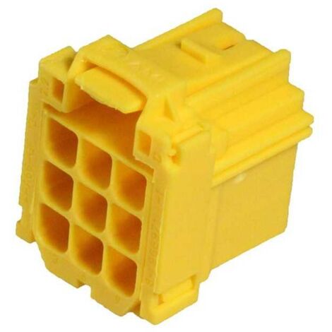 Connecteur Series MCP 2.8 male 9 voies Jaune