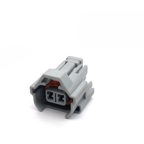 Connecteur series MT sealed 2.3 male 2 Voies gris avec support de fixation