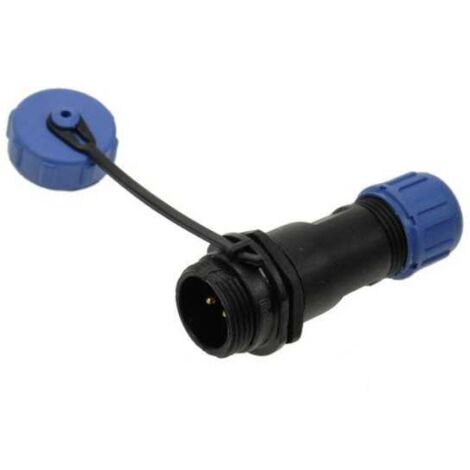 Connecteur Series SP13 male 2 Voies avec capuchon