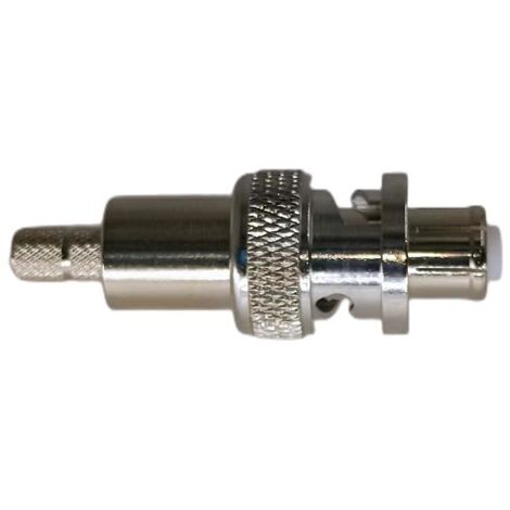 Connecteur SHV RS PRO Mâle Droit, raccordement A sertir Montage sur câble ( Prix pour 1 )