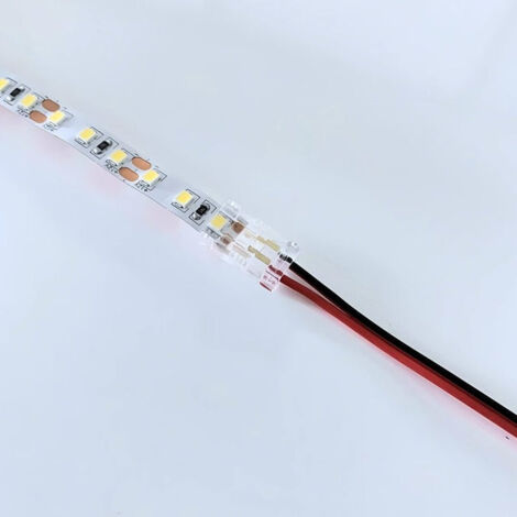 Connecteur Simple pour Ruban LED SMD 8mm IP20 - SILUMEN