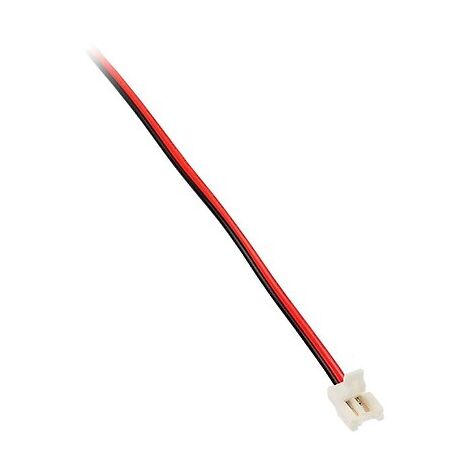 Connecteur slim pour bande LED 8 mm avec câble 2 m - SYNERCIA