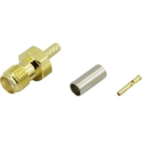 Connecteur SMA femelle droit 50 Ω 1 pcs. S807791