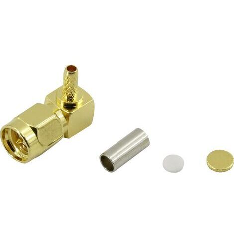 Connecteur SMA mâle, coudée 50 Ω 1 pcs. S807721