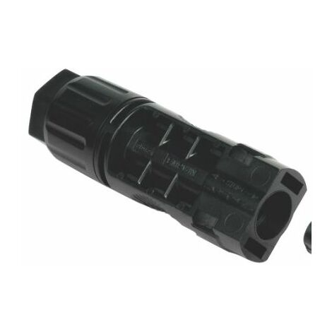 Connecteur solaire Femelle,Cable CSA 2.5mm² Montage sur câble,1500 V c.a. ( Prix pour Paquet de 10 )
