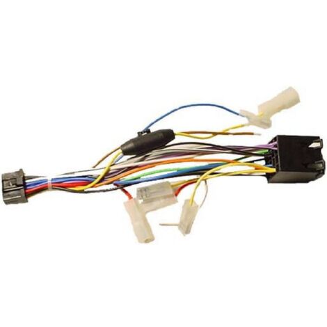 Connecteur Specifique Autoradio Iso Kenwood 16pins 22x10mm