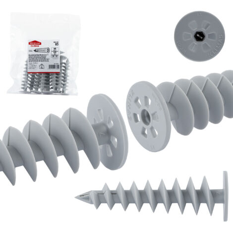 Connecteur spiralé pour polystyrène WK-DS085