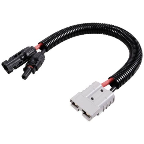 Connecteur Starkstrom vers connecteur solaire type A. TC-12195716 noir, rouge TRU COMPONENTS Contenu: 1 pc(s) V160503