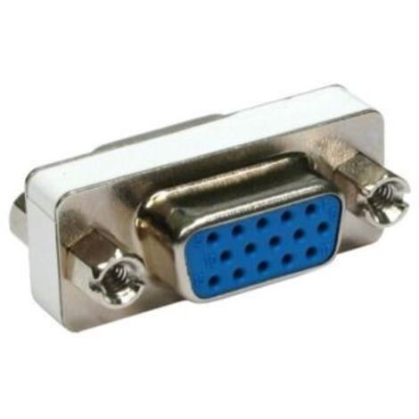 Connecteur Sub-D Femelle 15 voies Montage panneau Droit ( Prix pour 1 )