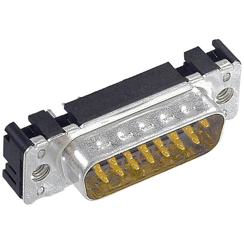 Connecteur sub-d Nombre de pôles: 37 Harting 09654217701 à souder 1 pc(s) R688601