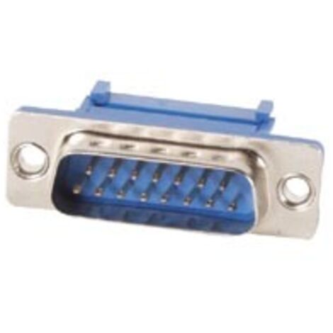 Connecteur Sub-d Male 15 Broches Pour Cable Nappe