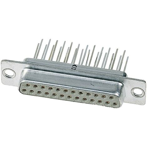 Connecteur SUB-D Nombre de pôles: 37 HARTING 09670374755 à souder 1 pc(s) R642081