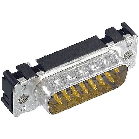 Connecteur SUB-D Nombre de pôles: 9 HARTING 09651696713 à souder 1 pc(s) R683191