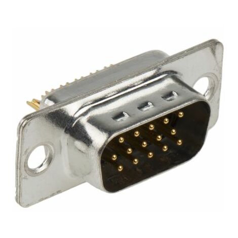Connecteur Sub-D Phoenix Contact 15 voies Droit ( Prix pour 1 )