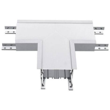 Connecteur T LED linéaire V-TAC 14W argent 1200lm neutre