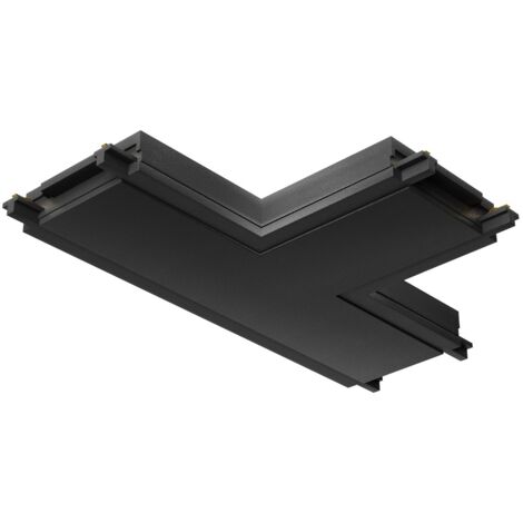 Connecteur T rail 48V noir RADITY 1 circuit Maytoni