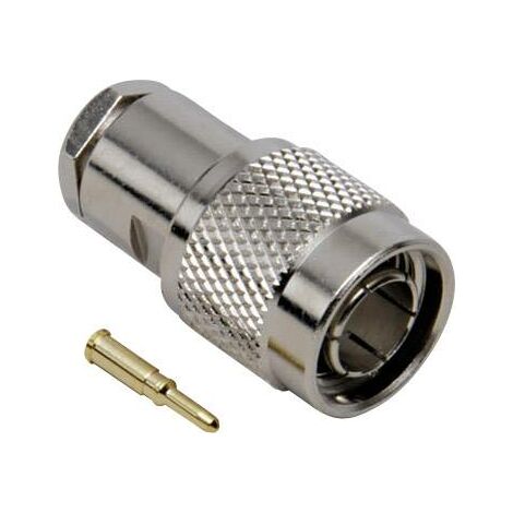 Connecteur TNC mâle, droit à souder BKL Electronic 0405022/D 75 Ω 1 pc(s) Y608911