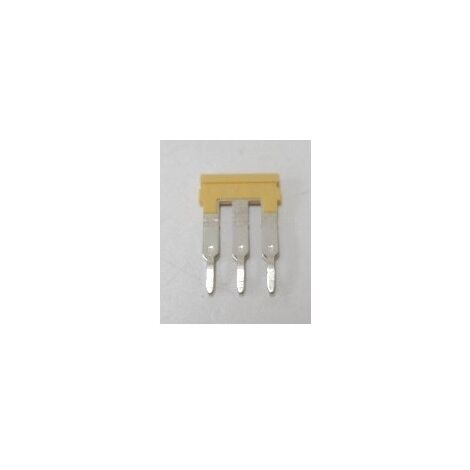 Connecteur transversal (bloc de jonction) enfiché Nombre de pôles 3 Pas en mm 5.10 Isolé: WEIDMULLER 1693810000