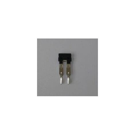 Connecteur transversal enfiché noir 2 pôles 24A Pas de 5.1mm isolé pour bloc de jonction série 7 (à l'unité) Weidmuller