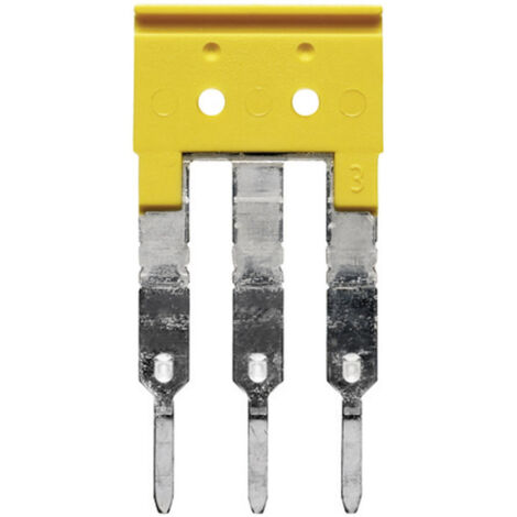 Connecteur transversal Weidmüller ZQV 2.5/3 1608870000-1 1 pc(s)