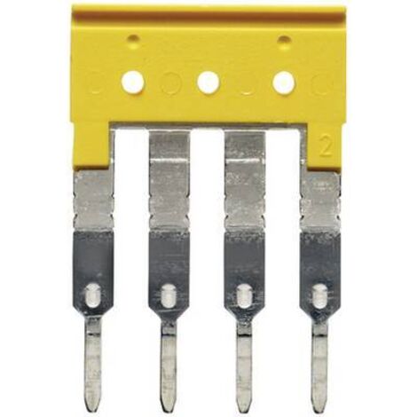 Connecteur transversal Weidmüller ZQV 2.5/4 1608880000-1 1 pc(s) D18739