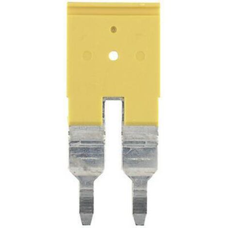 Connecteur transversal Weidmüller ZQV 6/4 1627870000-YE 1 pc(s) D11877