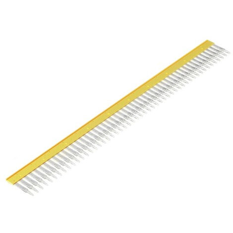 CONNECTEUR TRANSVERSAL - ZQV - 2.5 - 50 PÔLES - WEIDMULLER 1697540000 WEIDMÜLLER