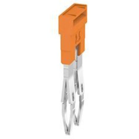 connecteur transversal - zqv - 2.5n - 2 pôles - weidmuller 1527540000