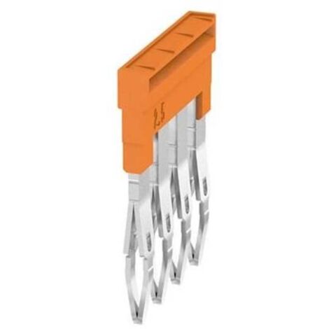 connecteur transversal - zqv - 2.5n - 4 pôles - weidmuller 1527590000
