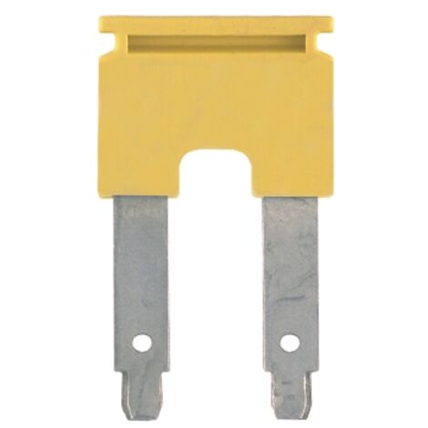 connecteur transversal - zqv - 35 - 2 pôles - weidmuller 1739700000