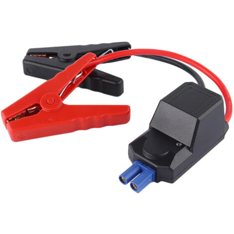 Connecteur trapézoïdal générique, pince de démarrage, pince crocodile