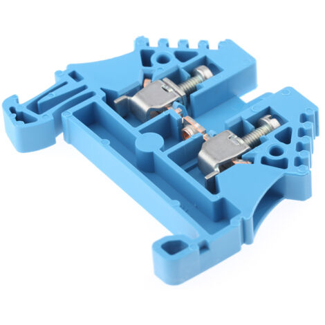 Connecteur traversant à 2 fils 2,5 mm² bleu ATEX WDU 2.5N BL 1023780000