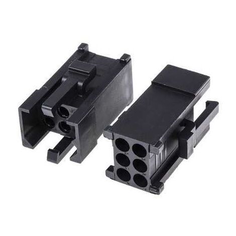 Connecteur Trim Trio Trident Femelle 3x2 Voies