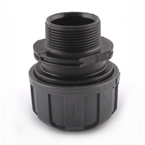 Connecteur tube composite ø40 x 1"1/2G pour réseau d'air comprimé - KR 7090 - CLAS Equipements