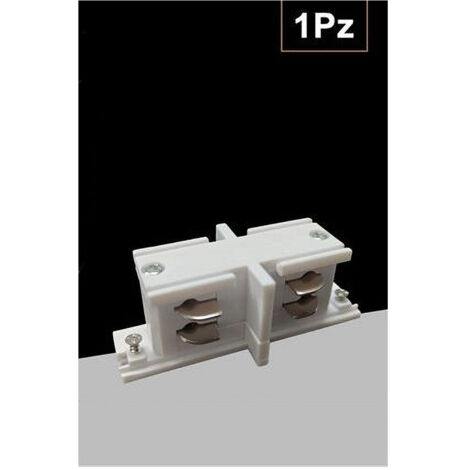 Connecteur Type I Joint Droite Pour Troisième Phase Noir Binary Black Gf068-d       Blanc