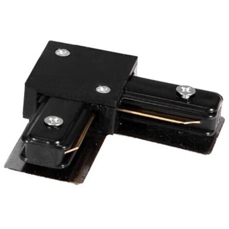 Connecteur Type L pour Rail Monophasé UltraPower Noir