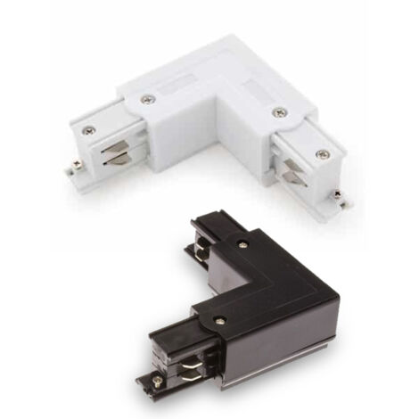 Connecteur type L pour rail triphasé Noir - Ledme - LM3217