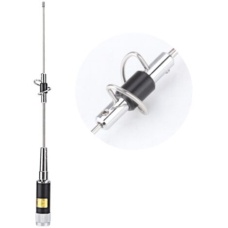 Connecteur UHF CR-77 Haute Qualité pour Antenne Radio Mobile 144/430MHz