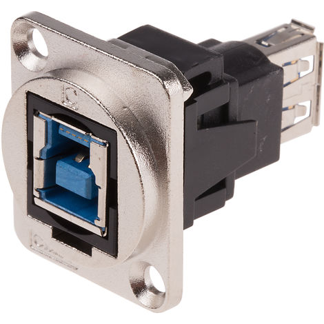 PLS000510 - Pulse - Adaptateur XLR femelle 3 broches vers USB 2.0 mâle -  Analogique vers audio numérique