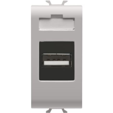CONNECTEUR USB BEIGE GEWISS GW13459