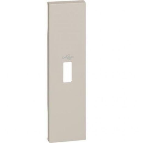 Connecteur usb connecteur vivant 1 module couleur de sable km10p