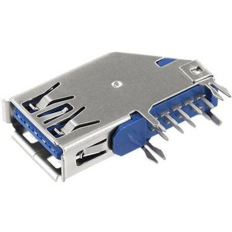 Connecteur USB embase femelle econ connect U3BU1AVW coudé vertical 1 pc(s) C628361