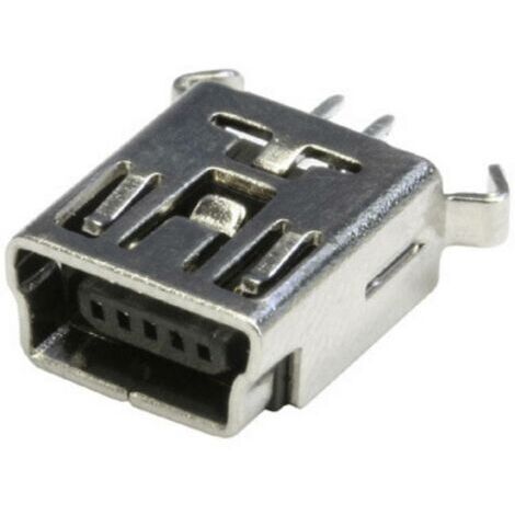 Connecteur USB embase femelle, verticale econ connect MUB1B5HN 1 pc(s) C628821
