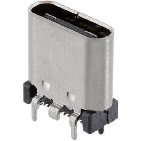 Connecteur USB embase femelle, verticale econ connect U31BU1CGV Shell DIP 1 pc(s) C628871